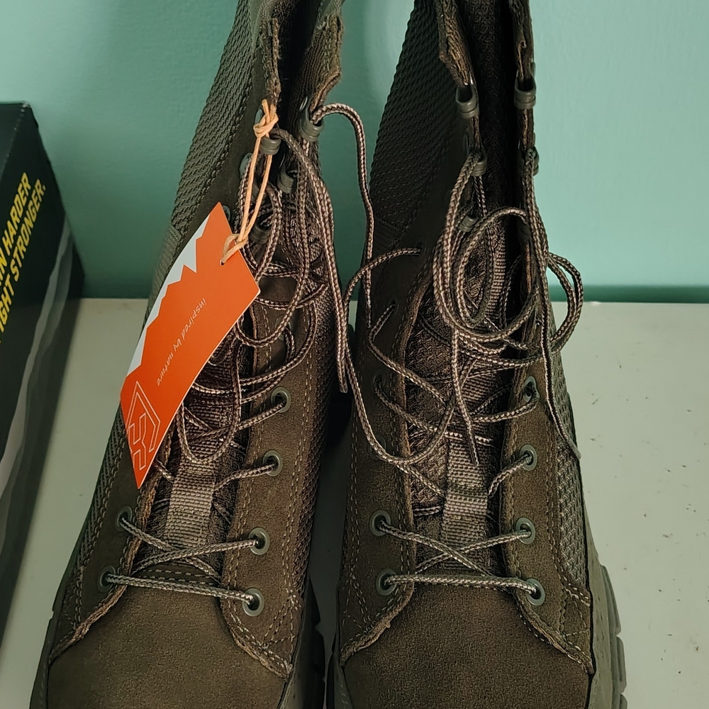 Men's Tactical Boots - Brown